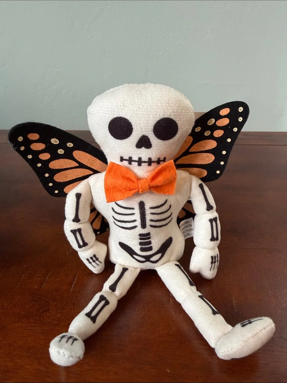 Full set of Halloween figures - ghost, black cat, frog, and skeleton